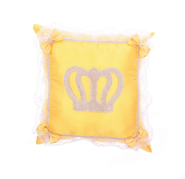 Cuscino giallo