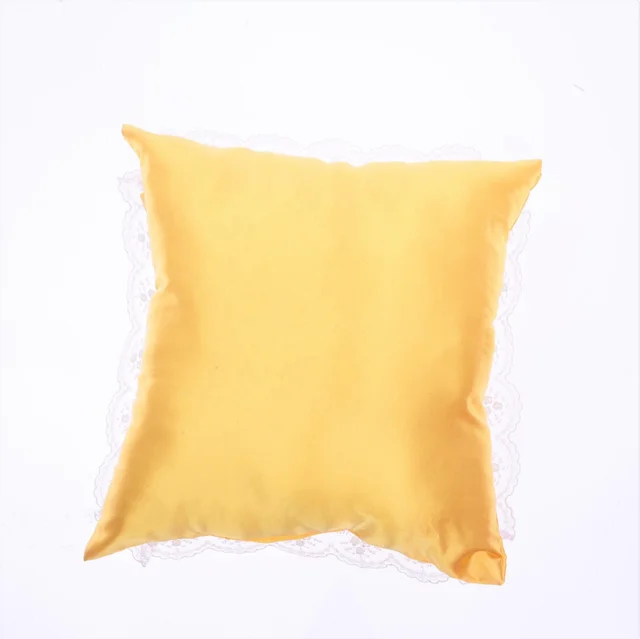 Cuscino giallo