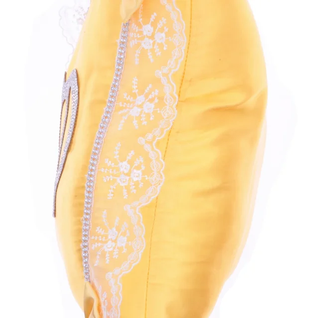 Cuscino giallo