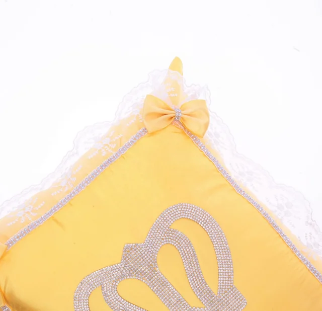 Cuscino giallo
