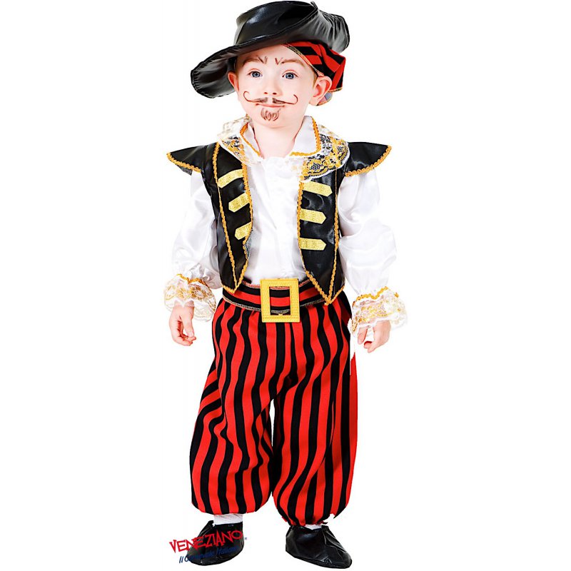 Pirata dei caraibi neonato