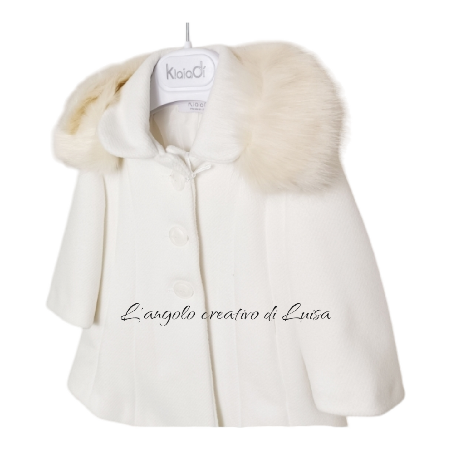 Cappottino bianco