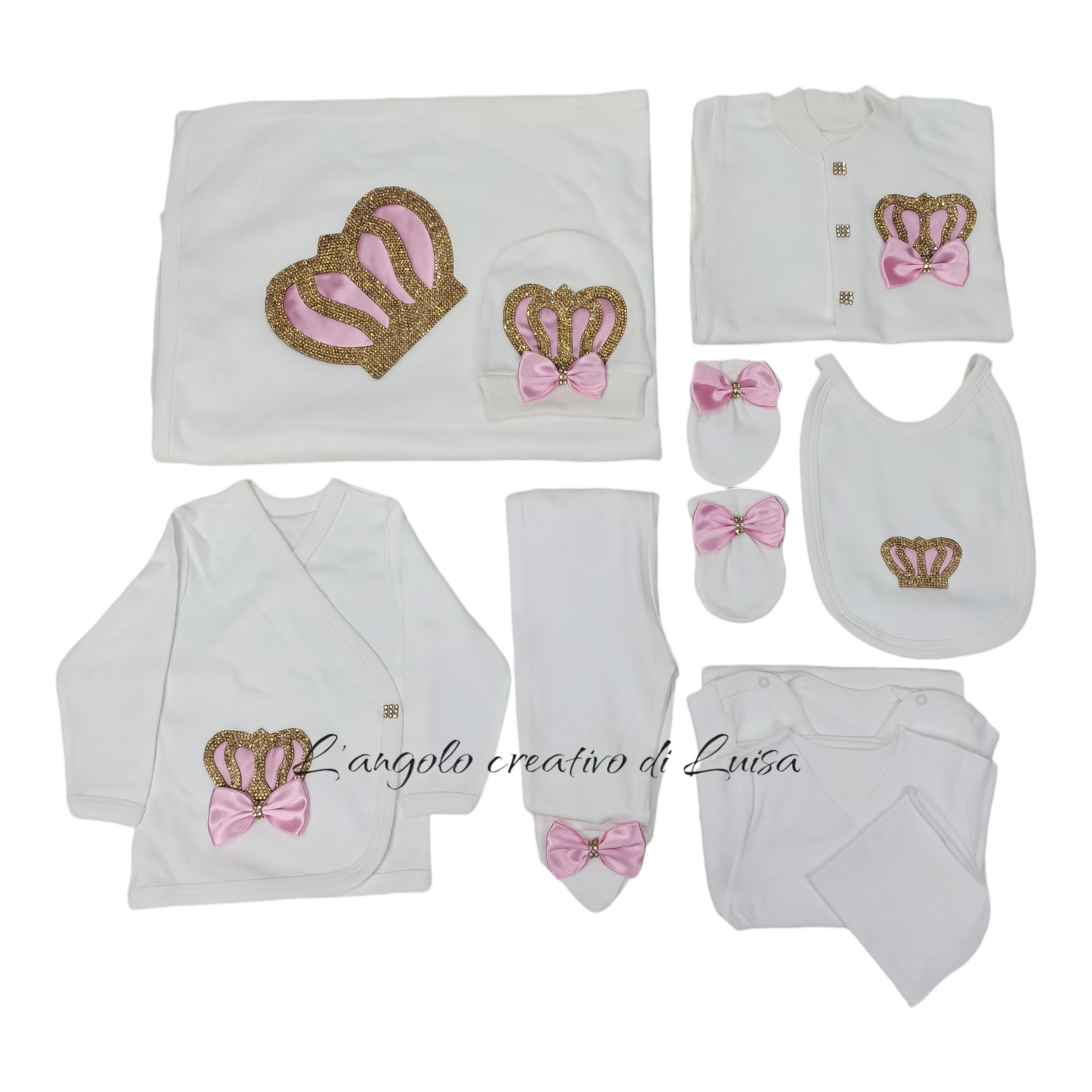Coordinato bimba 10pz