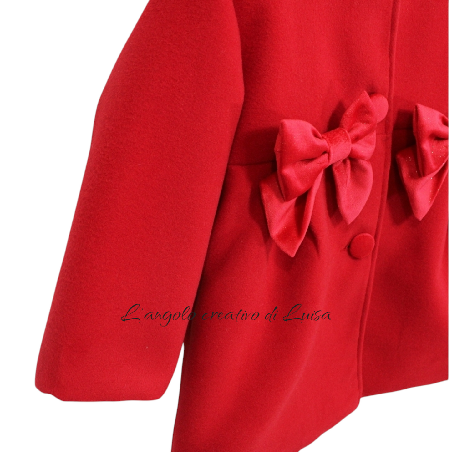 Cappotto rosso