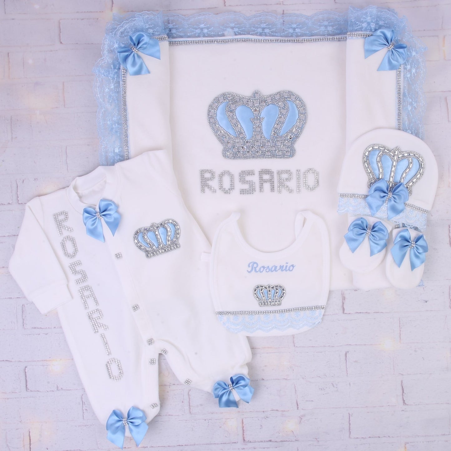 Set nascita 5 pezzi
