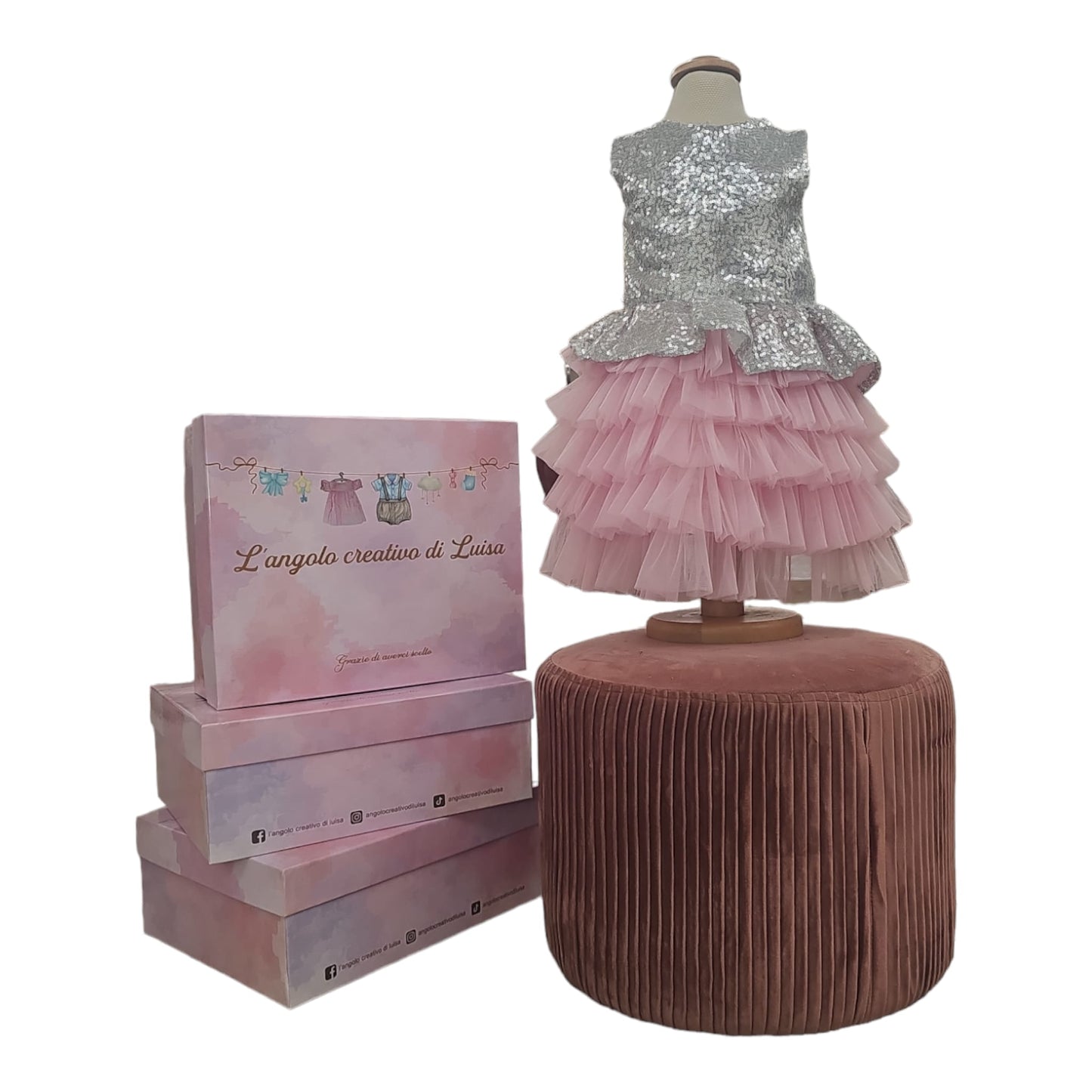 Abito paillettes