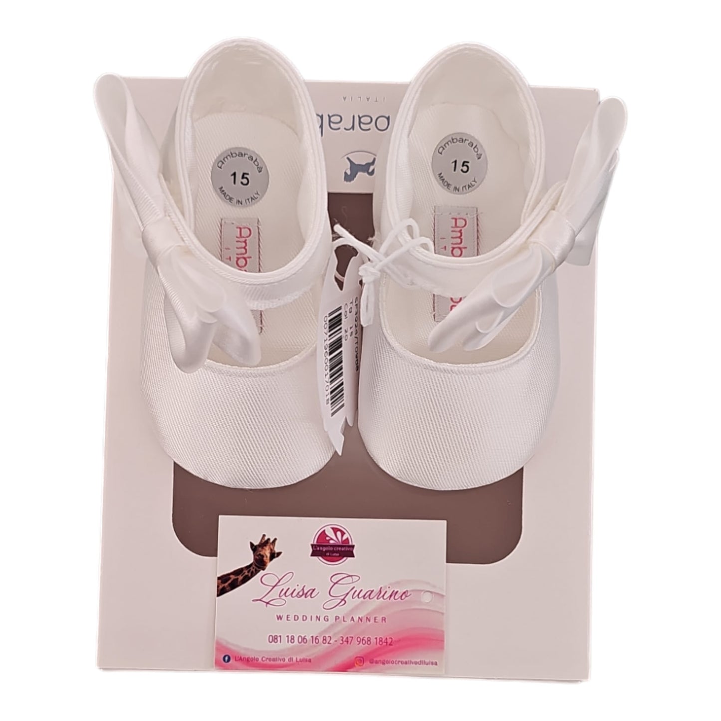 Ballerina con fiocco