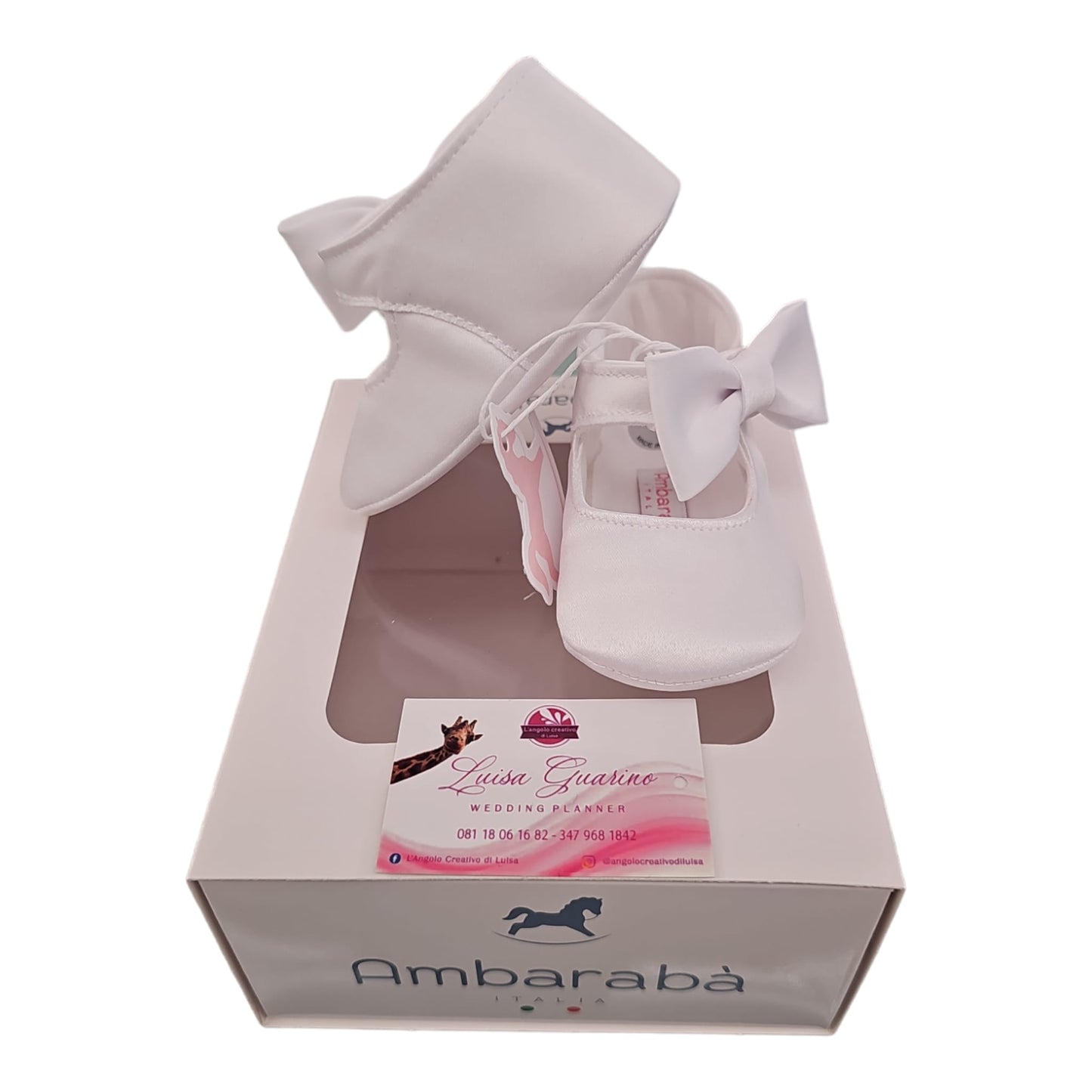 Ballerina elegante con fiocco