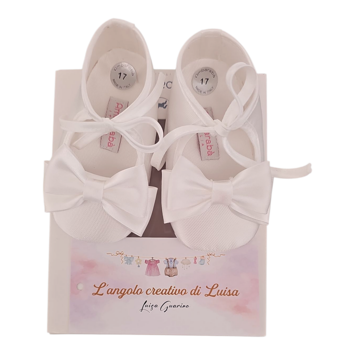 Ballerine in mikado con doppio fiocco