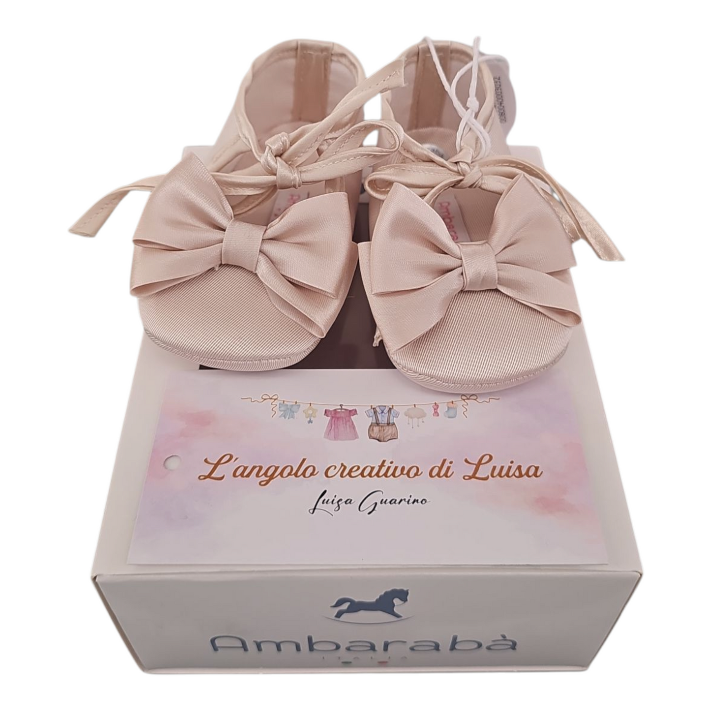 Ballerine in mikado con doppio fiocco