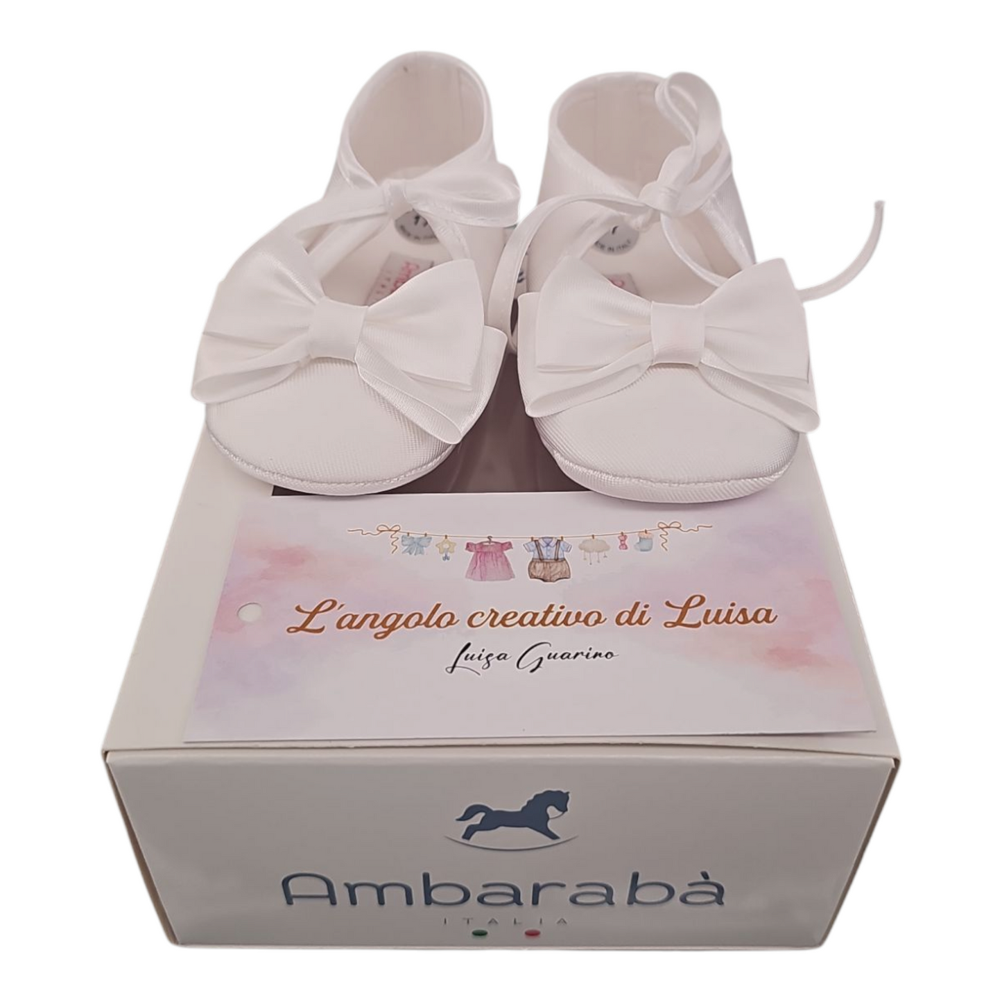 Ballerine in mikado con doppio fiocco