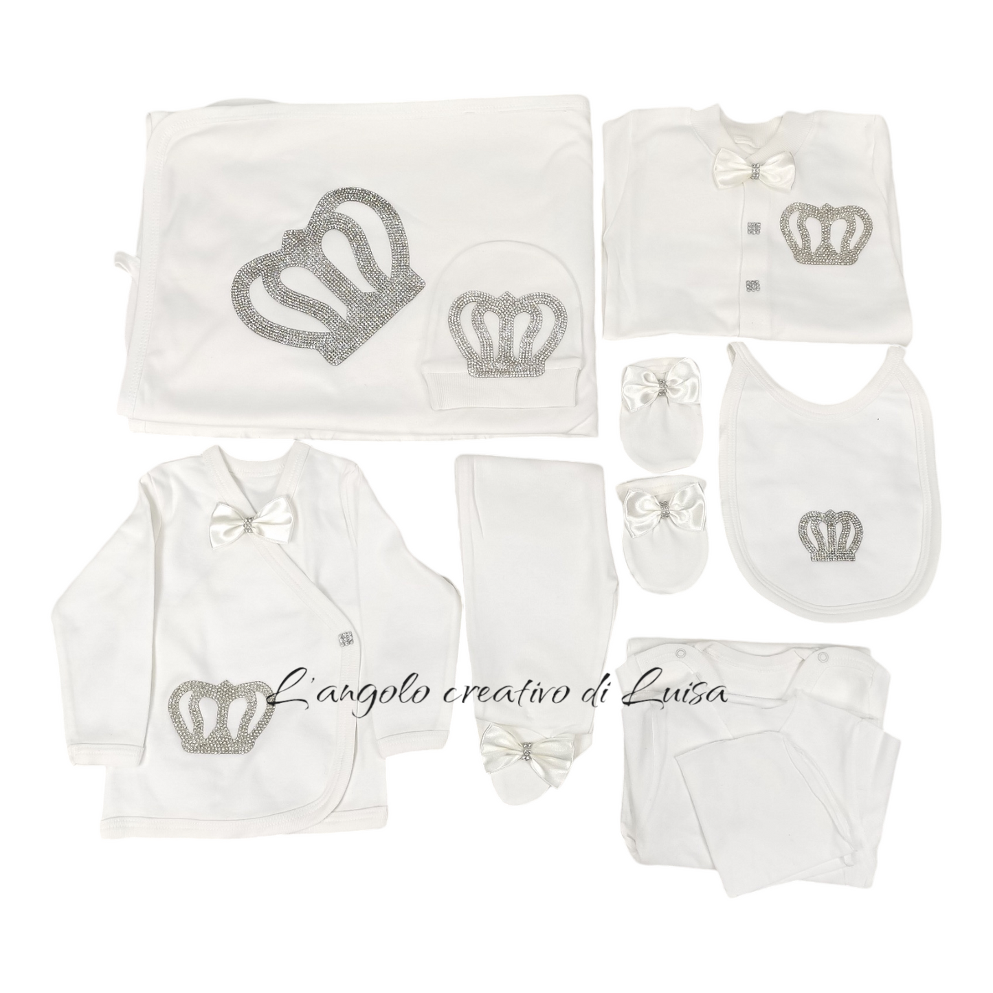 Coordinato bimbo 10pz
