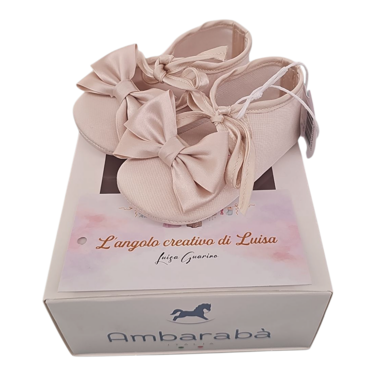 Ballerine in mikado con doppio fiocco