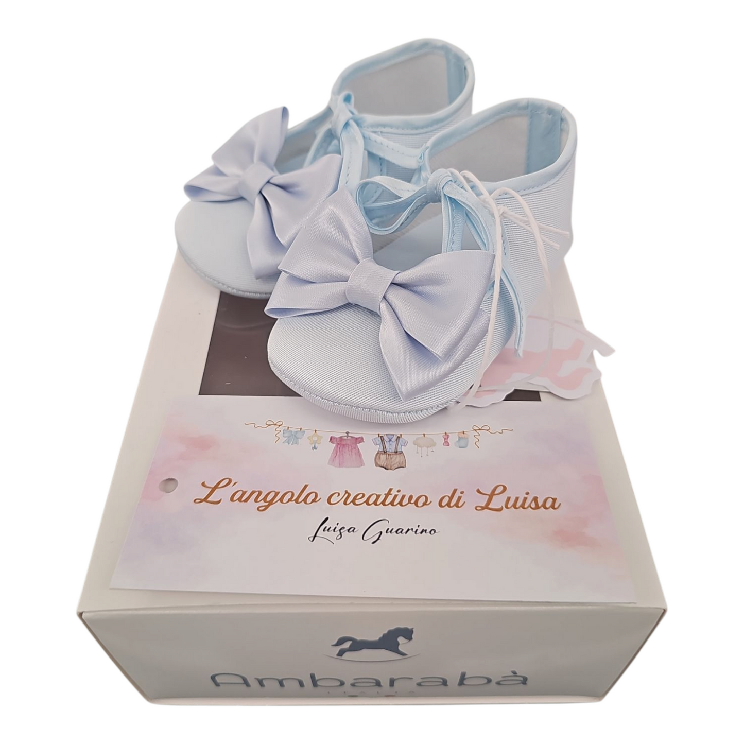Ballerine in mikado con doppio fiocco
