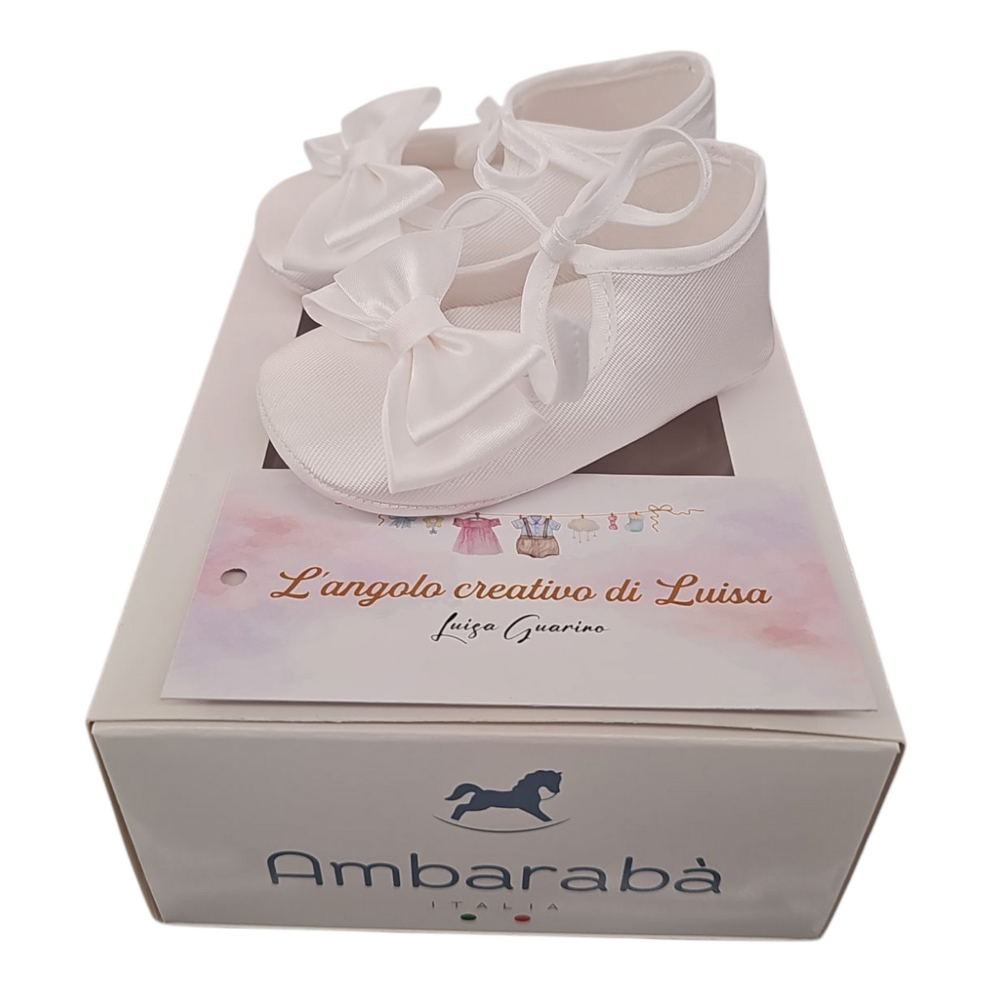 Ballerine in mikado con doppio fiocco
