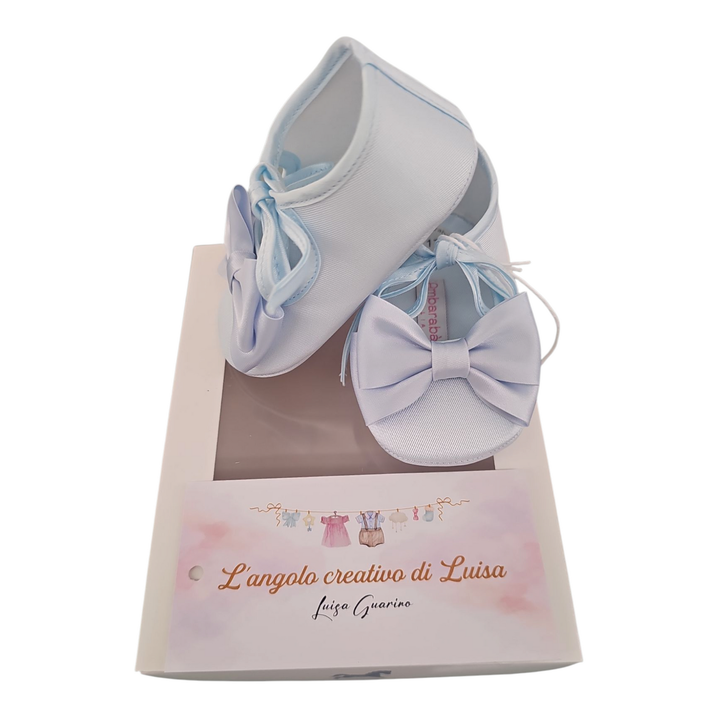 Ballerine in mikado con doppio fiocco