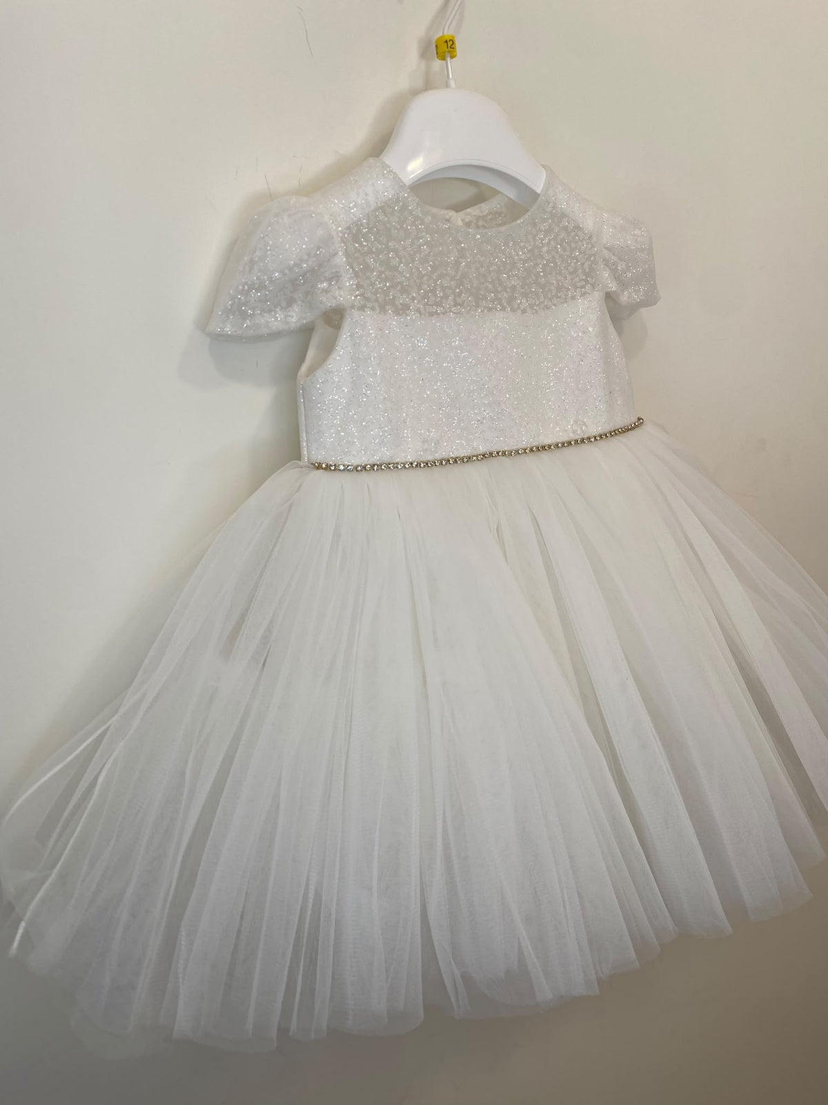 Abito da Cerimonia Bimba in Tulle con Gonna Staccabile 2-in-1 👧✨⭐