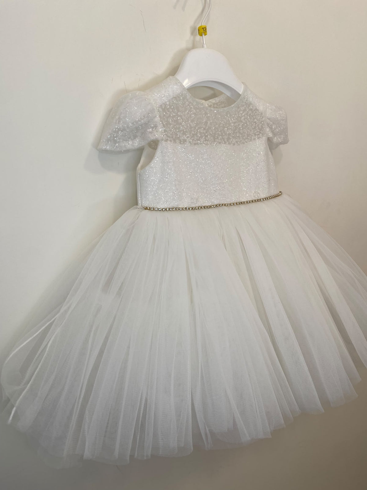 Abito da Cerimonia Bimba in Tulle con Gonna Staccabile 2-in-1 👧✨⭐