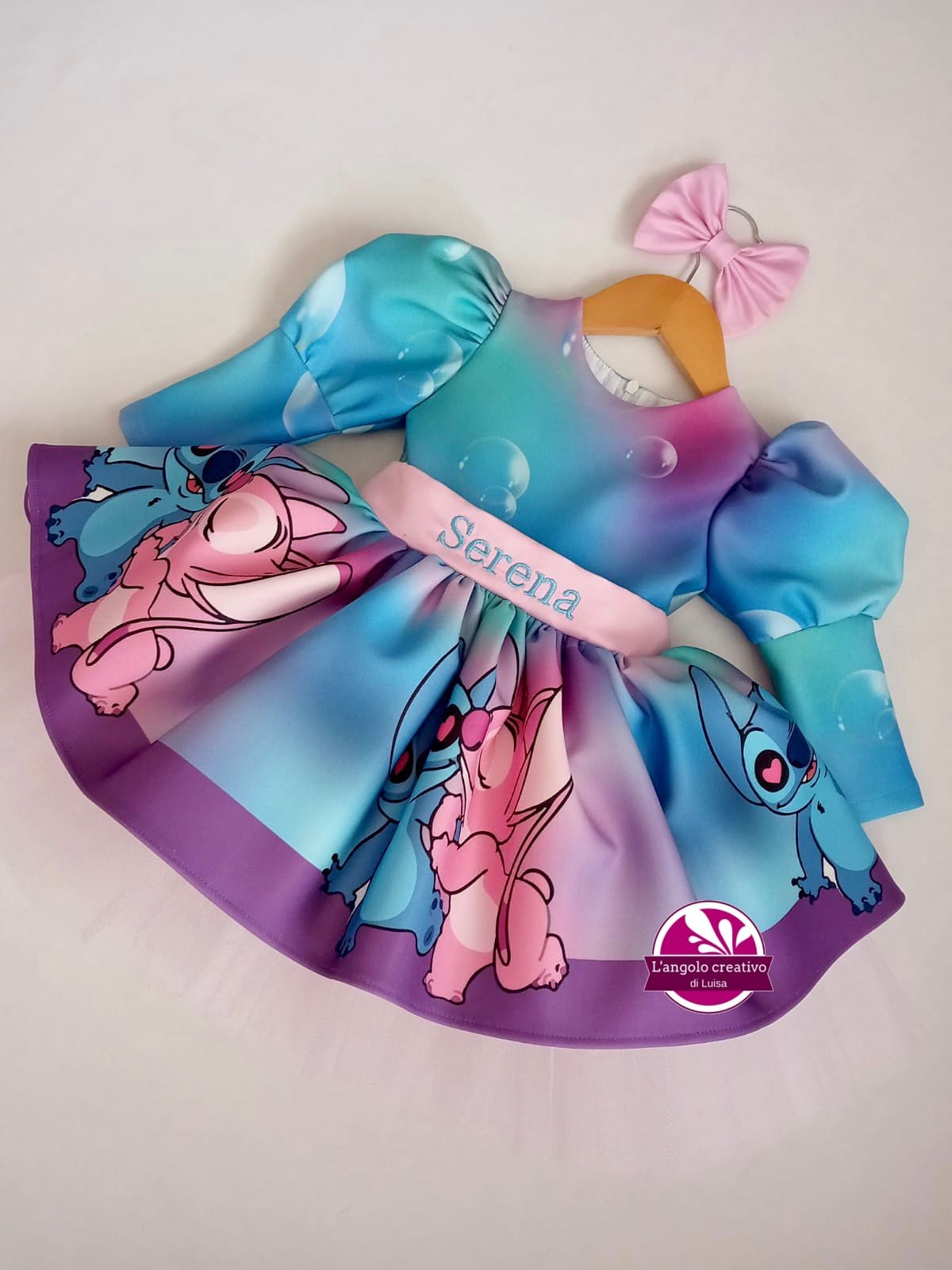 Stitch maschio e femmina