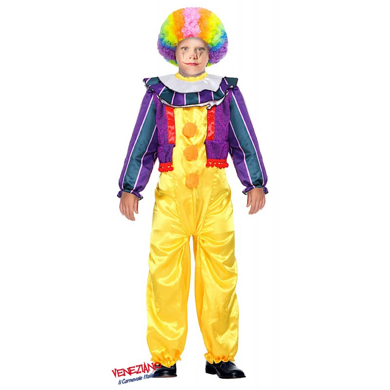 Crazy clown