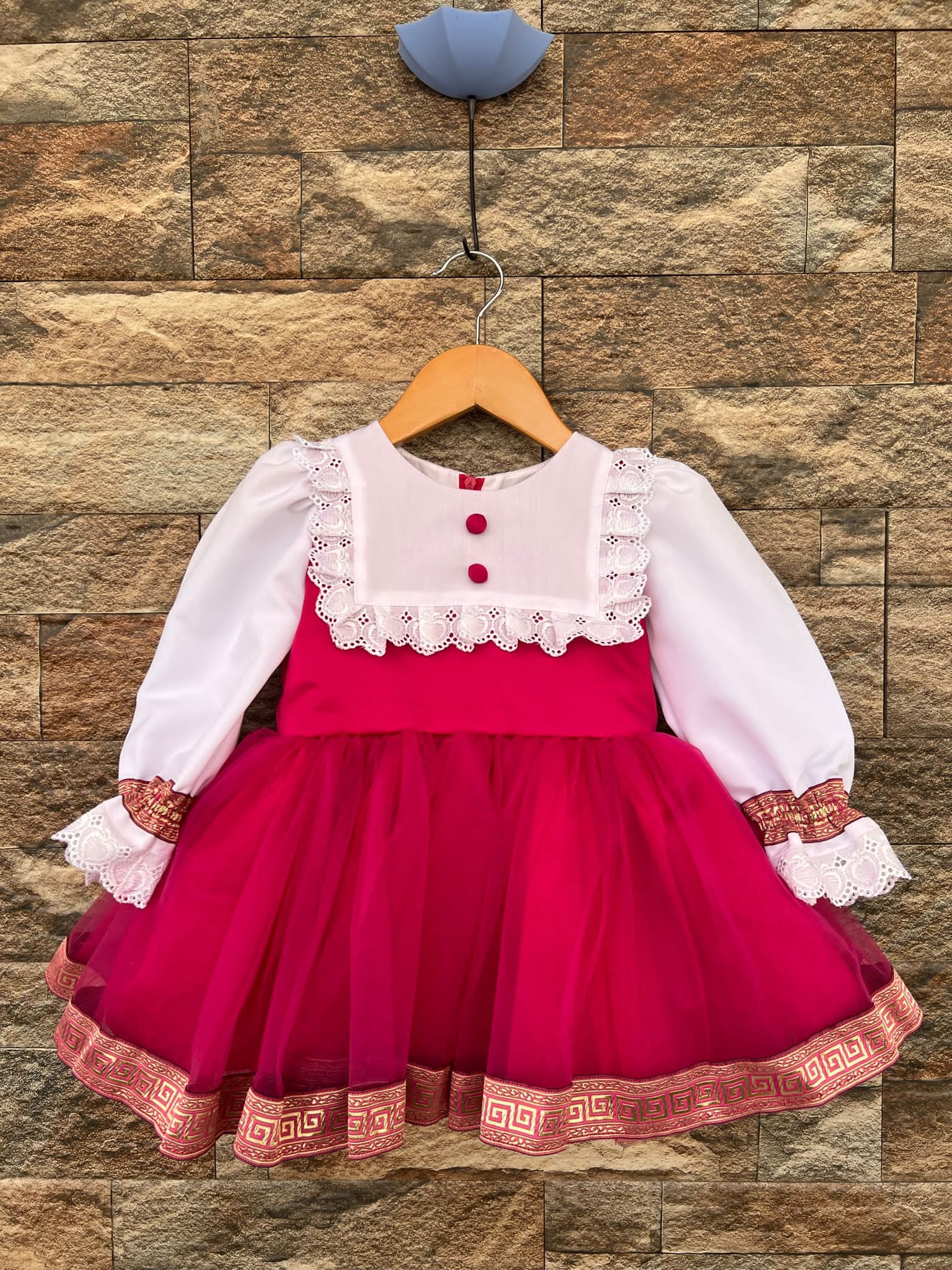 masha and the bear party dress Masha And Bear Maid Costume For Baby Girls Lolita... From Pang08, Rs.2,491.59