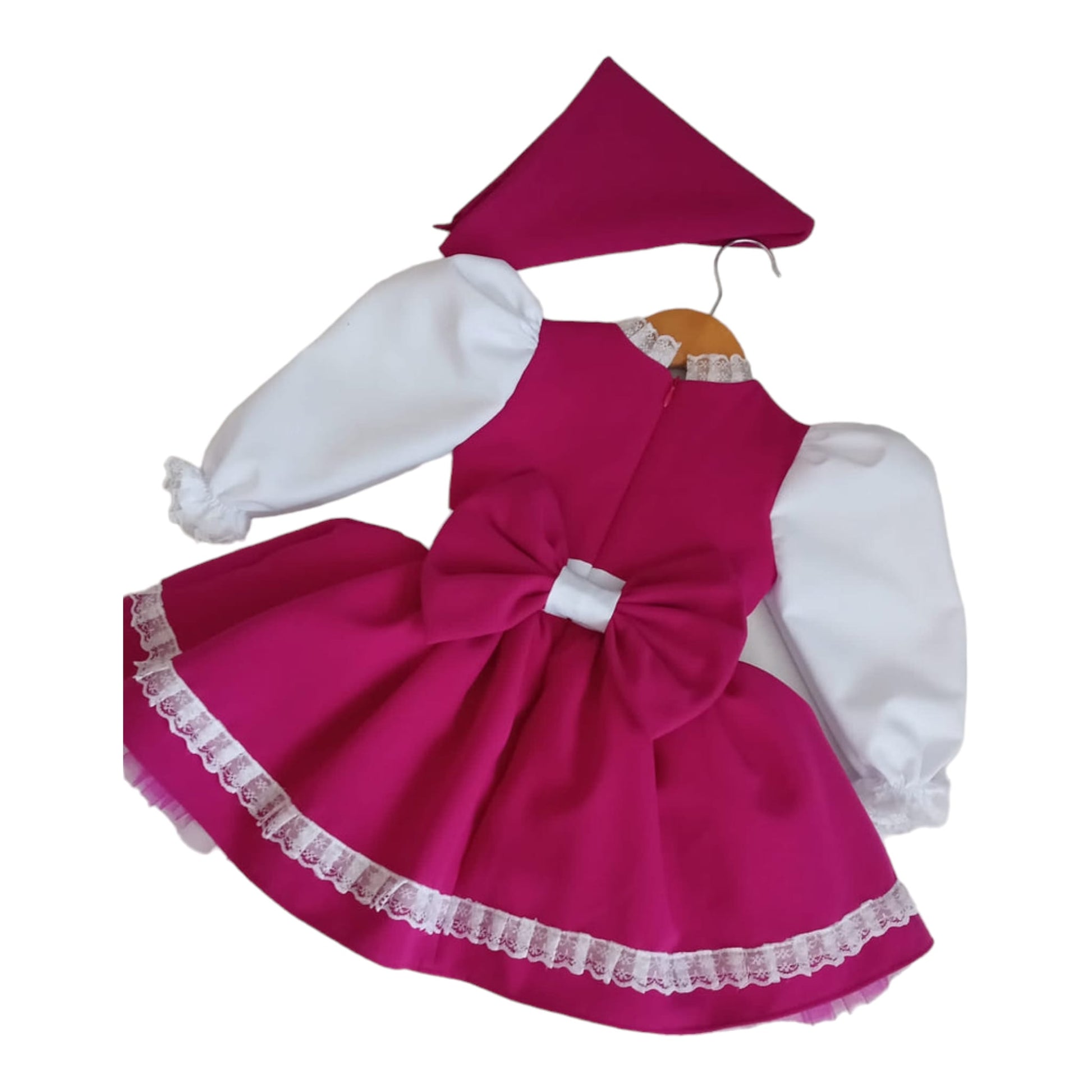 Vestito Da Masha Vestito Di Masha Masha E Orso – L'angolo Creativo