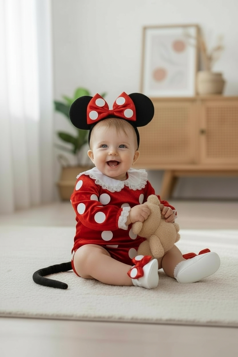 Minnie pagliaccetto