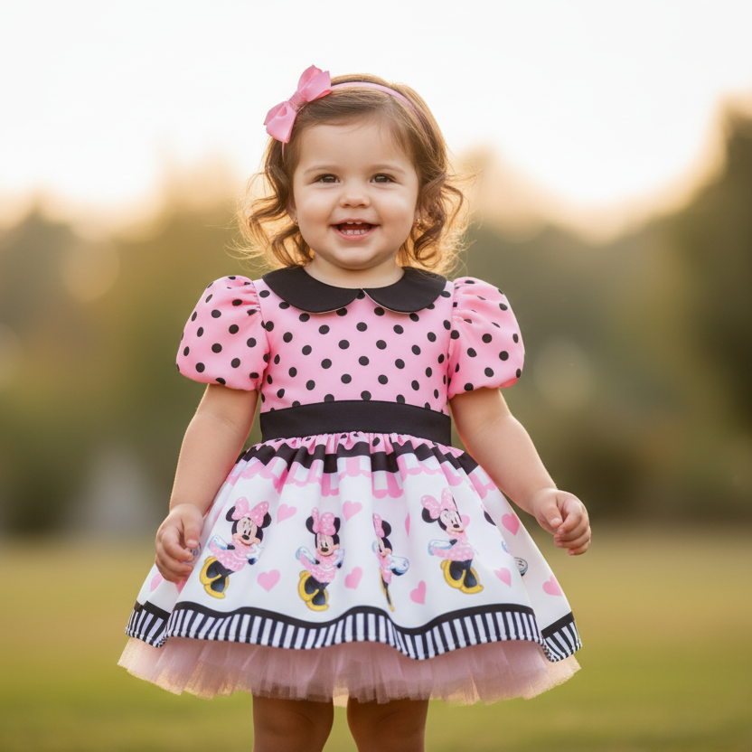 Minnie love pink