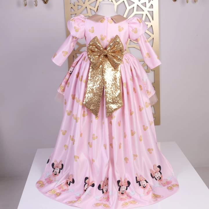 Minnie ballerina con strascico