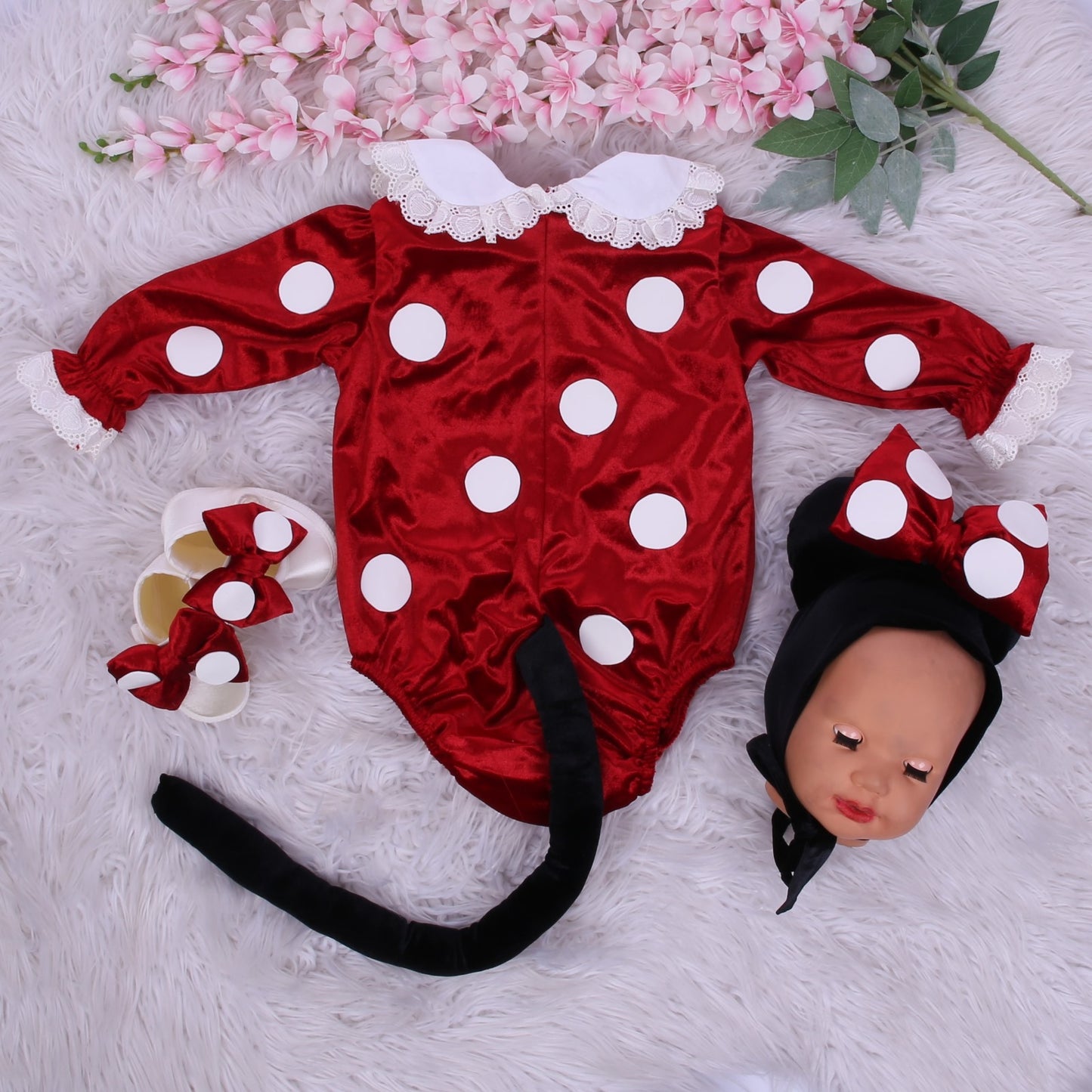 Minnie pagliaccetto