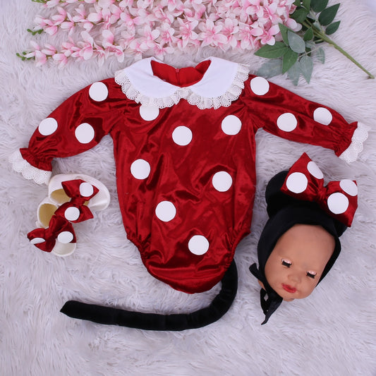 Minnie pagliaccetto
