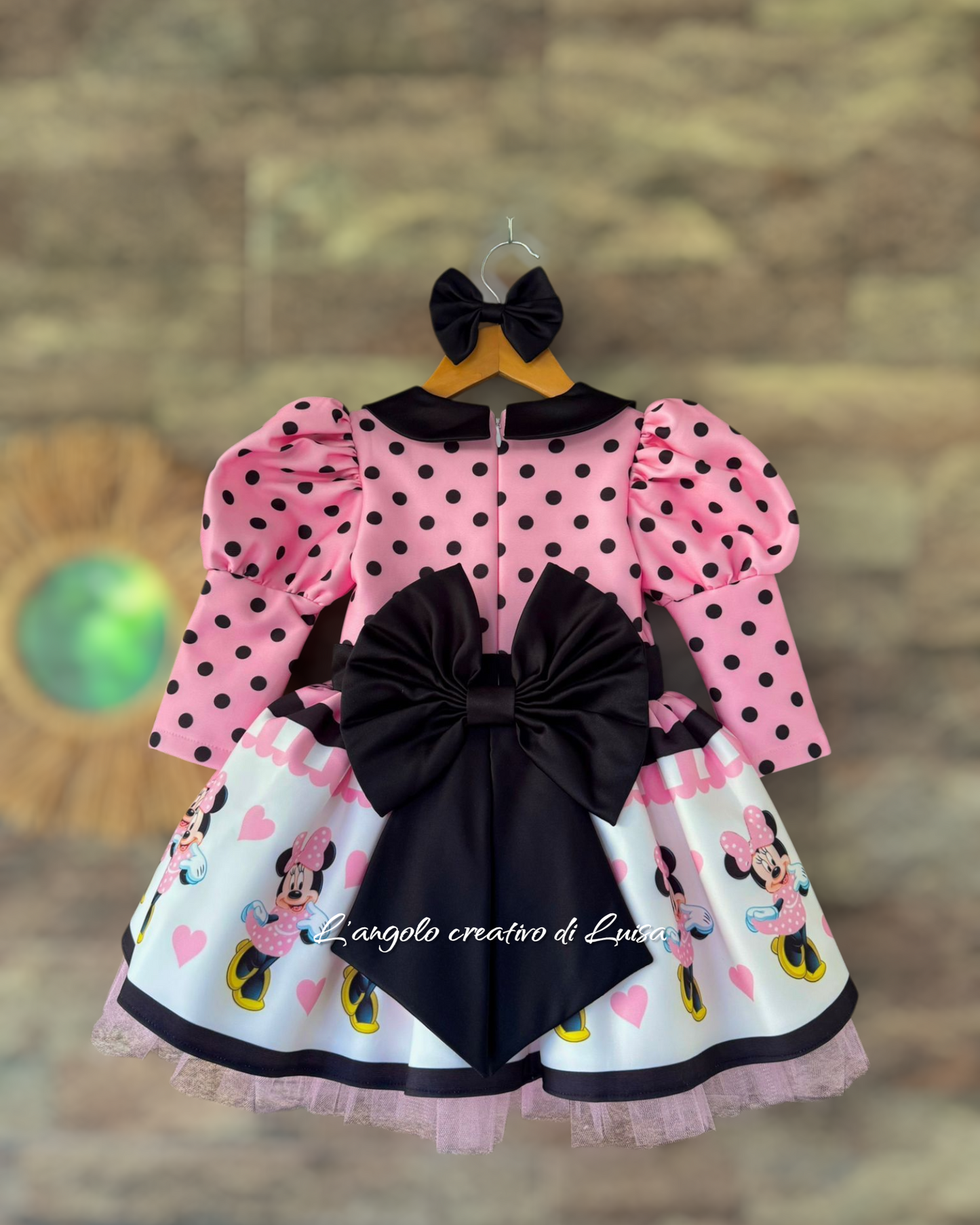 Minnie love pink