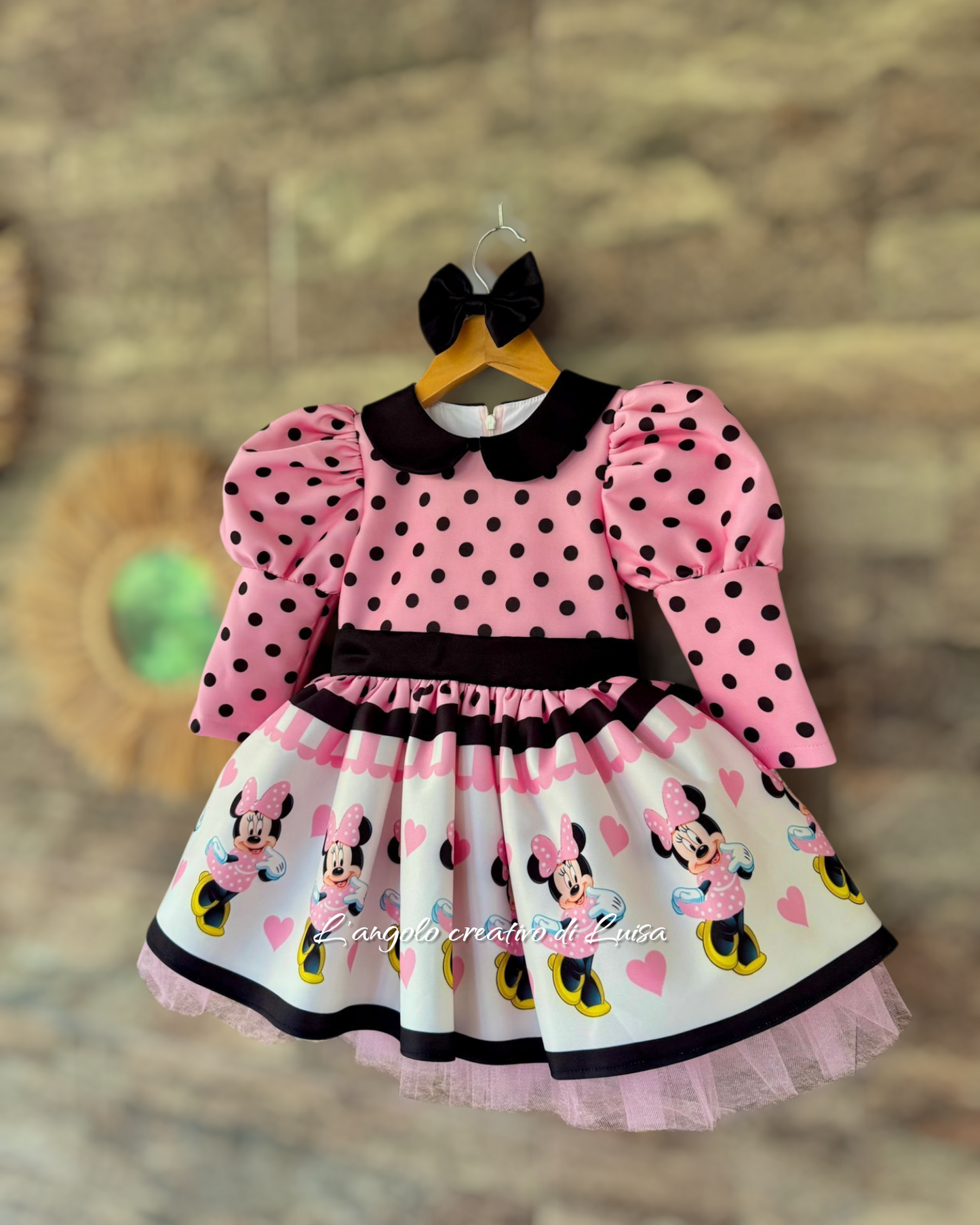 Minnie love pink