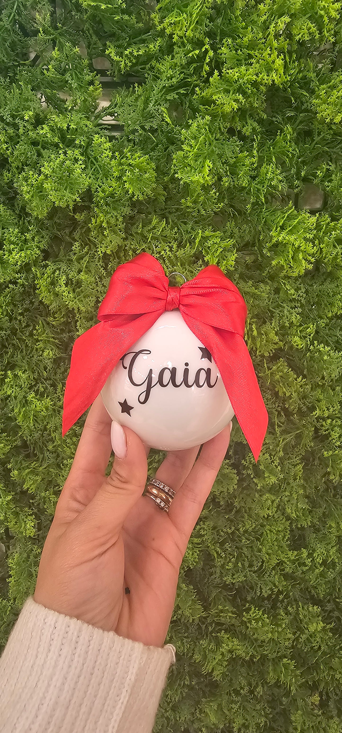 Sfera personalizzata